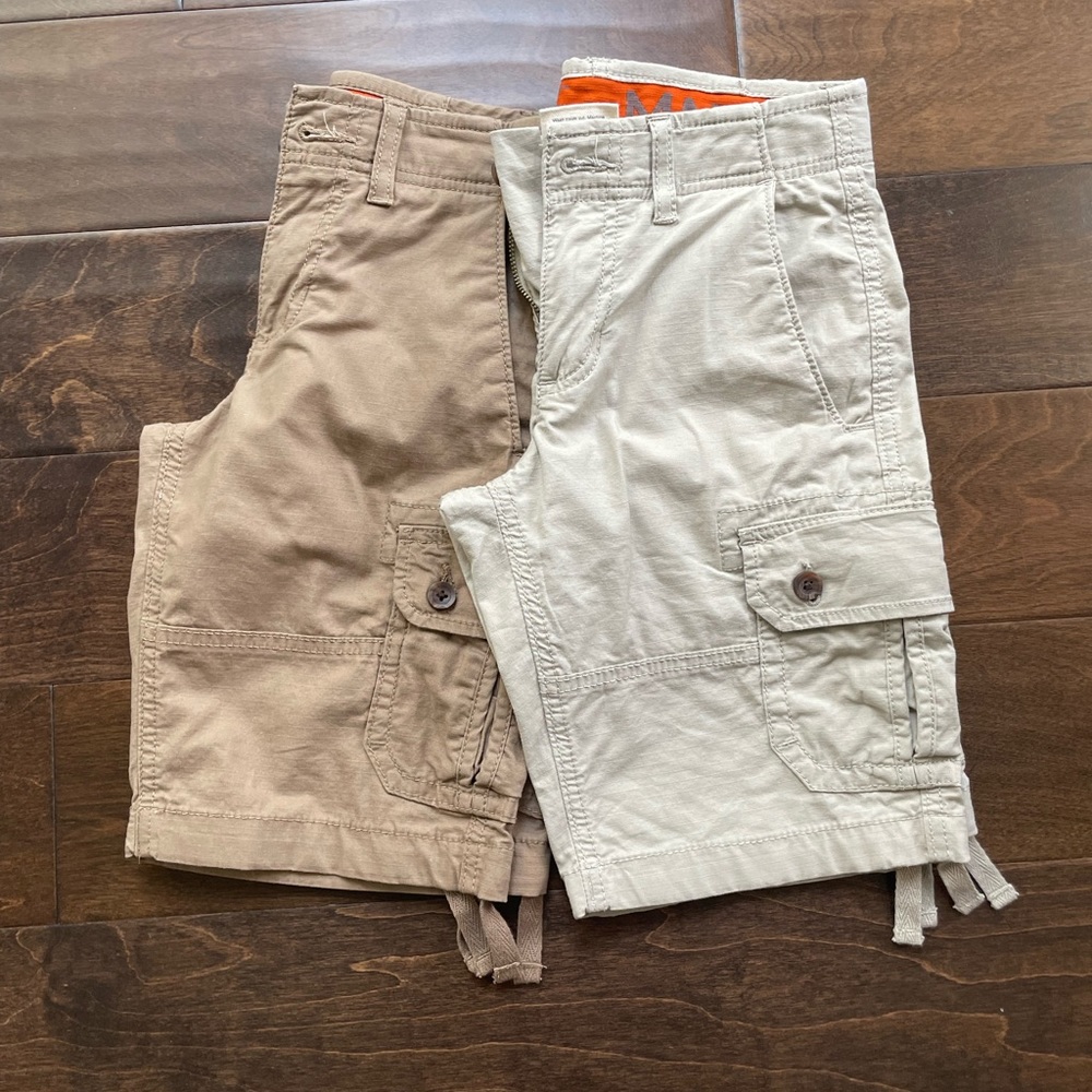 Pack of 2 Boys Cargo shorts- brand Urban Pipeline, size 8